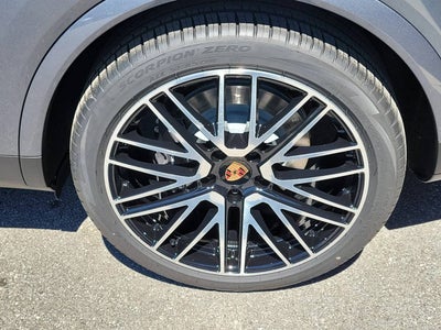 2026 Porsche Cayenne Base