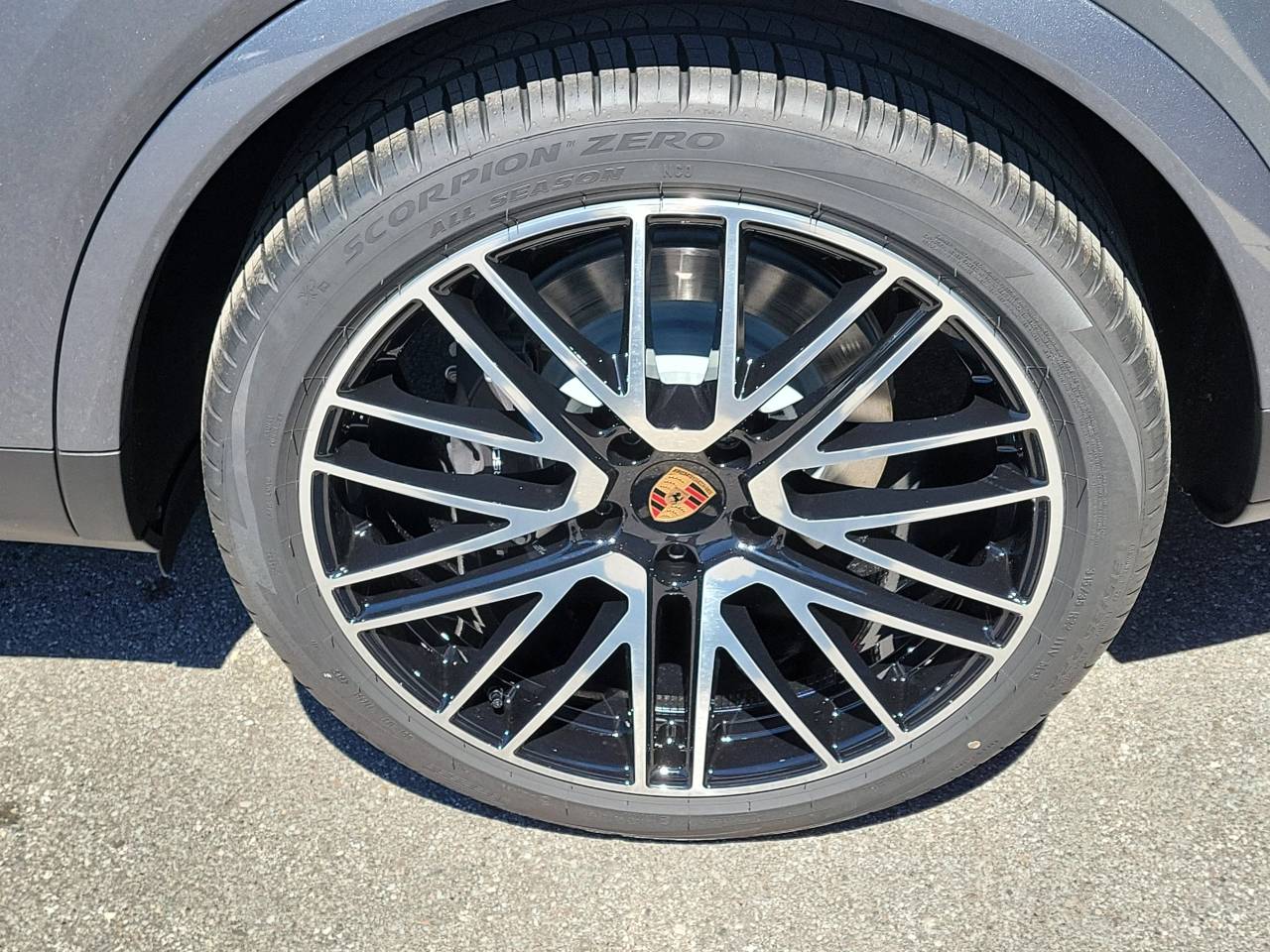 2026 Porsche Cayenne Base