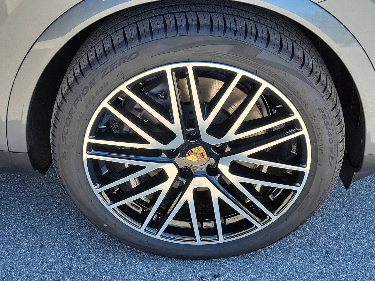 2026 Porsche Cayenne Base