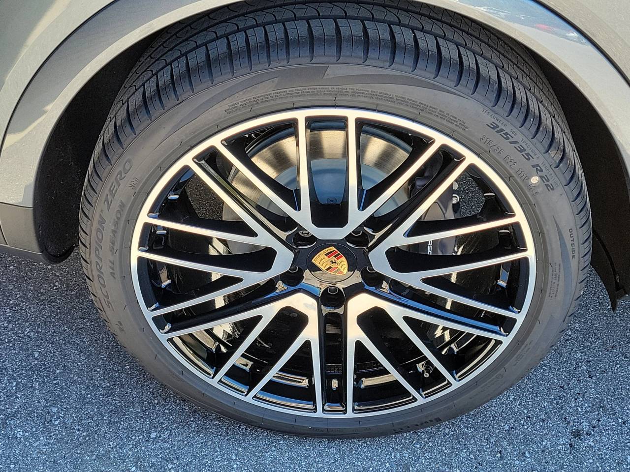 2026 Porsche Cayenne Base