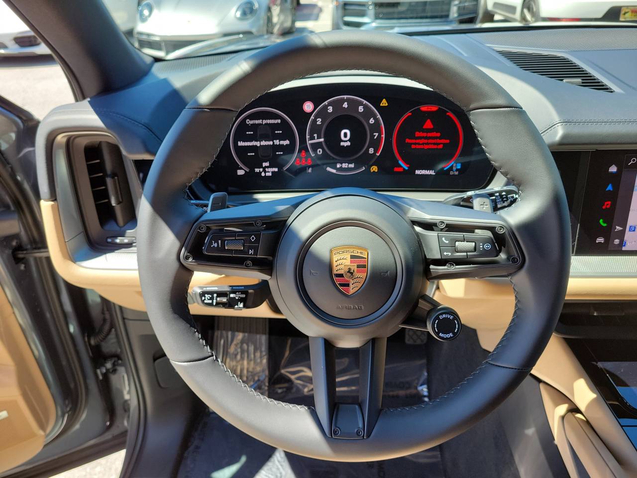 2026 Porsche Cayenne Base