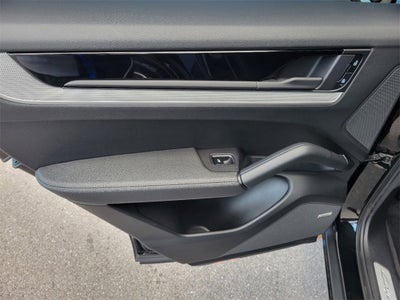 2025 Porsche Cayenne Base