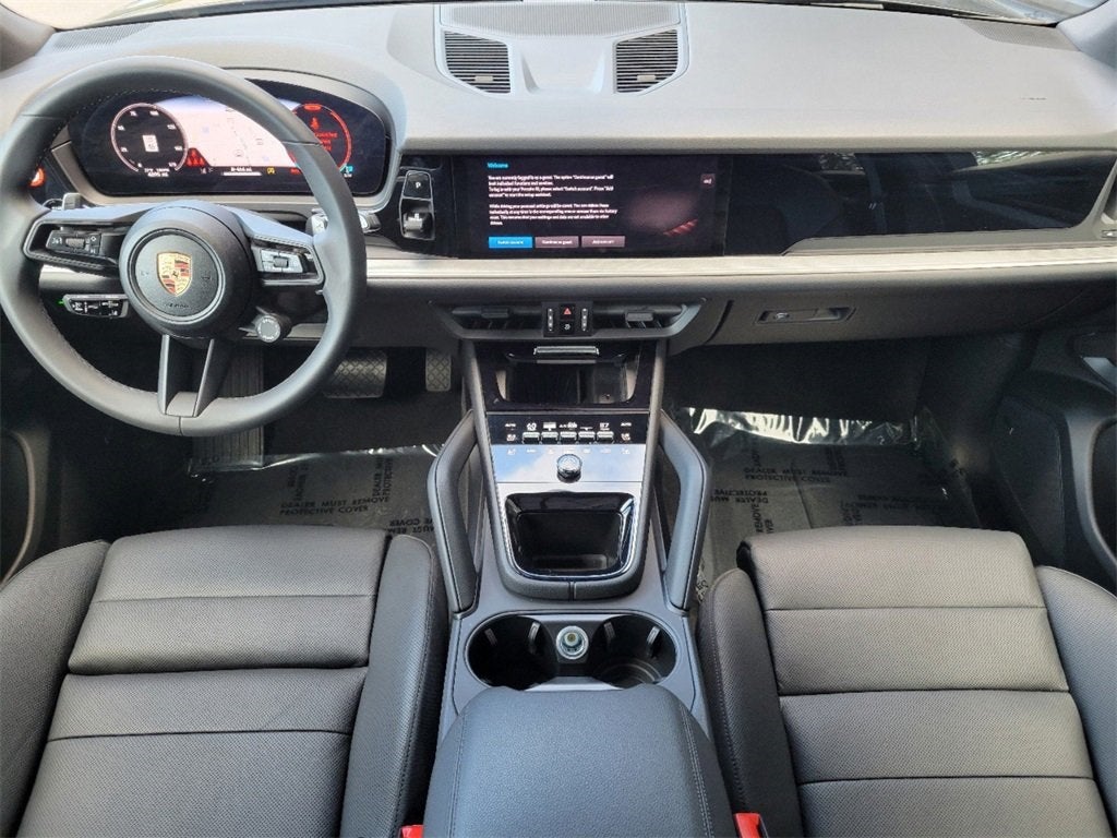 2025 Porsche Cayenne Base