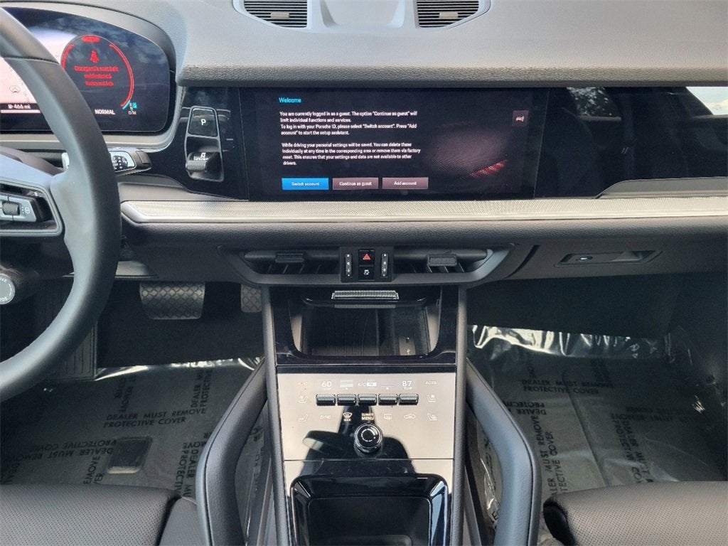 2025 Porsche Cayenne Base