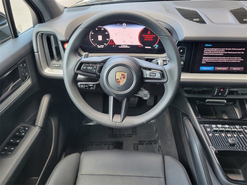 2025 Porsche Cayenne Base