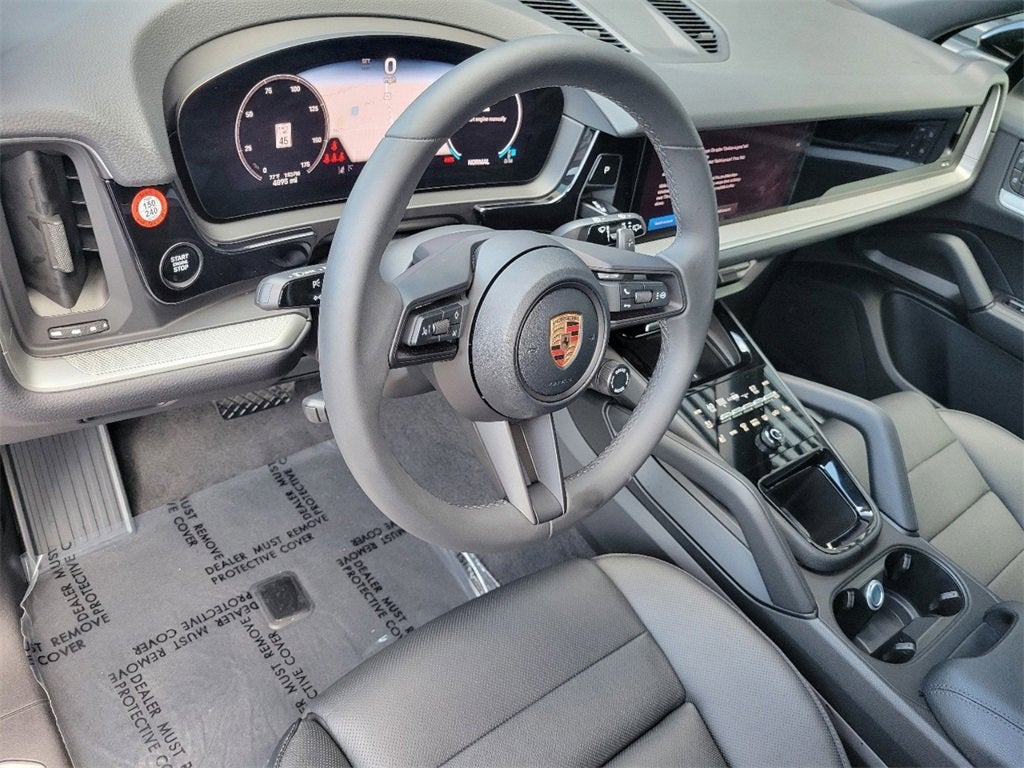 2025 Porsche Cayenne Base