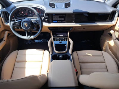 2025 Porsche Cayenne Base