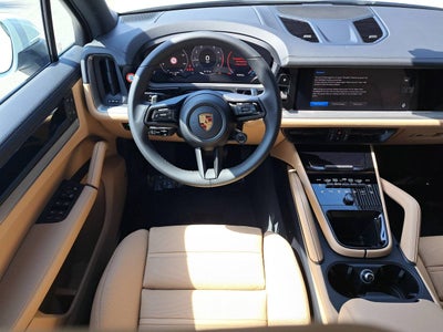2025 Porsche Cayenne Base