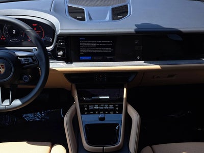 2025 Porsche Cayenne Base