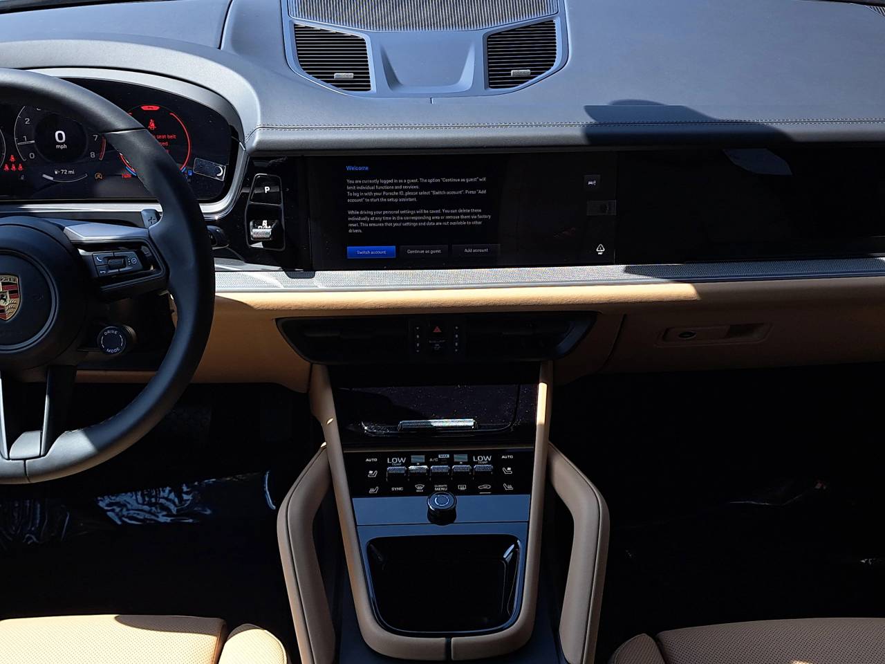 2025 Porsche Cayenne Base