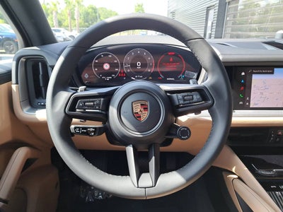 2025 Porsche Cayenne Base