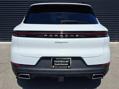 2025 Porsche Cayenne Base