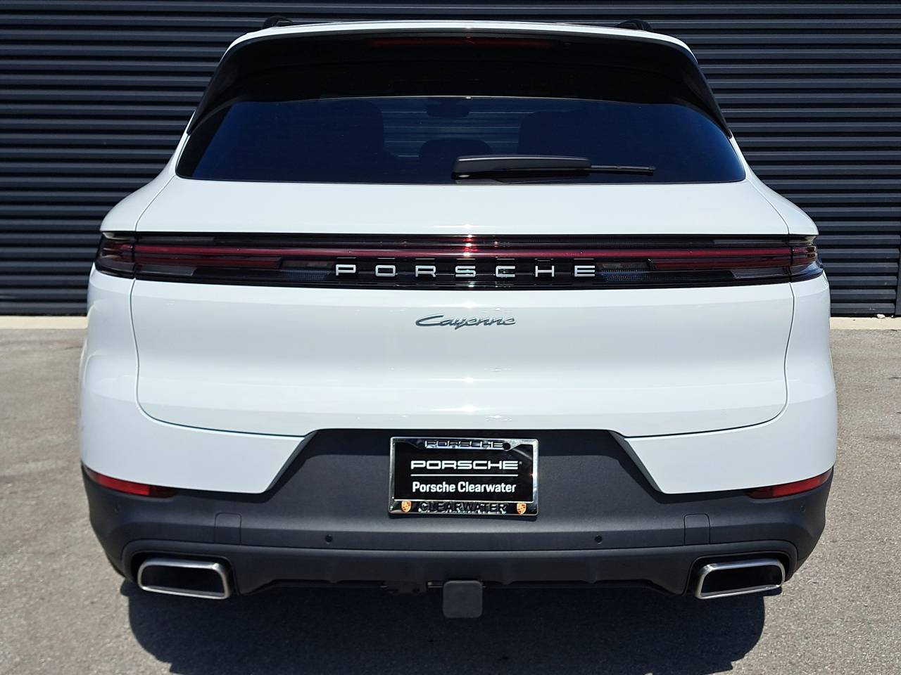 2025 Porsche Cayenne Base