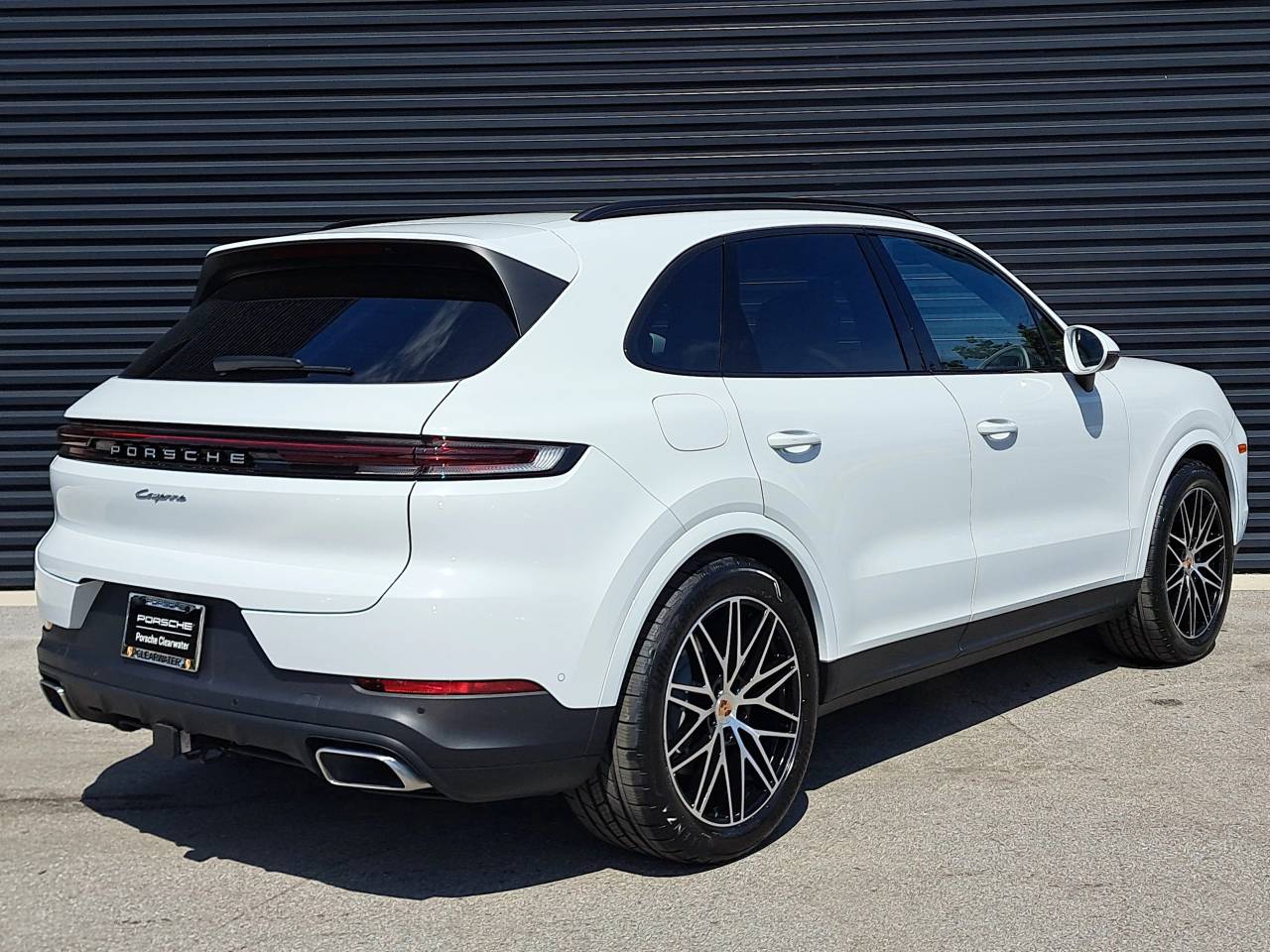 2025 Porsche Cayenne Base