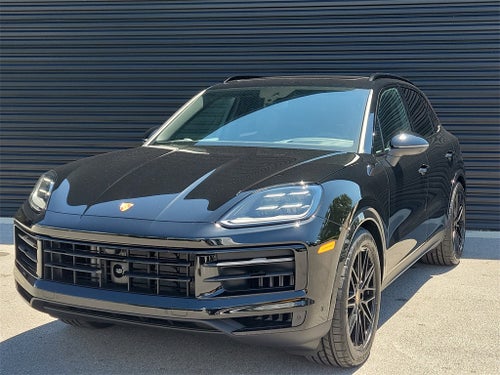 2026 Porsche Cayenne Base