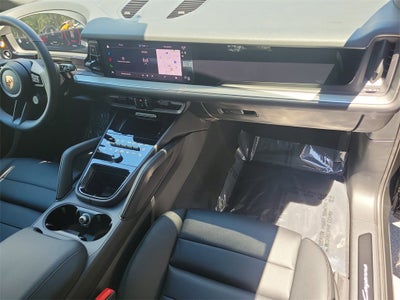 2026 Porsche Cayenne Base