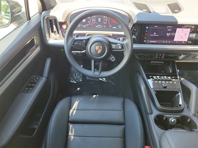 2026 Porsche Cayenne Base