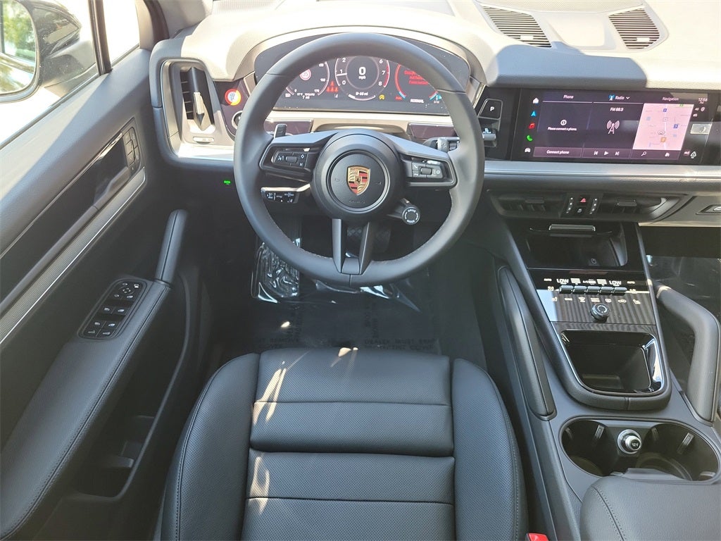 2026 Porsche Cayenne Base