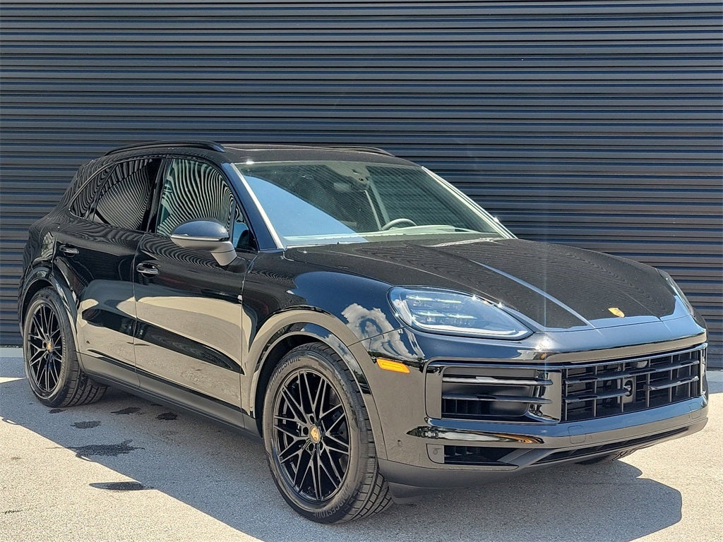 2026 Porsche Cayenne Base