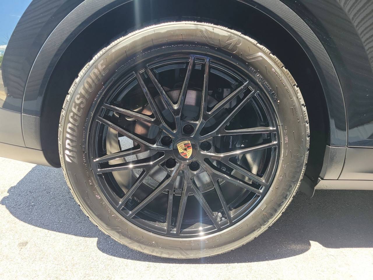 2026 Porsche Cayenne Base