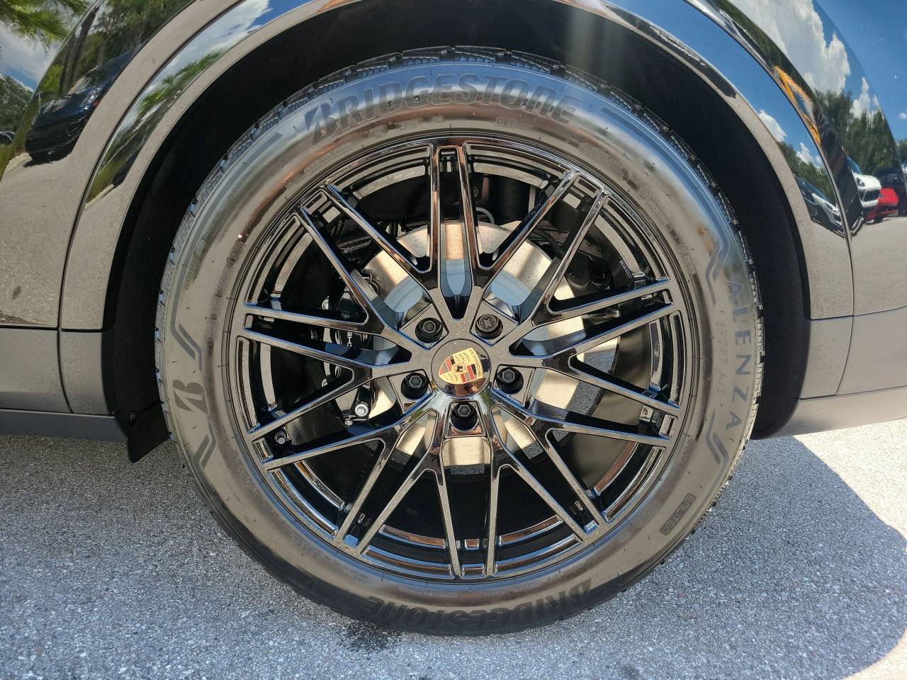 2026 Porsche Cayenne Base