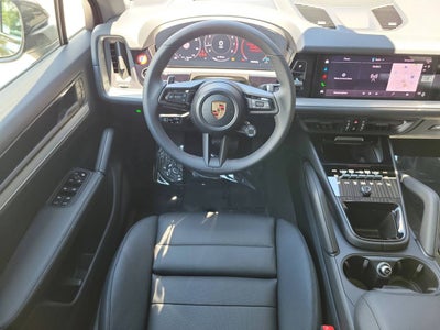 2026 Porsche Cayenne Base