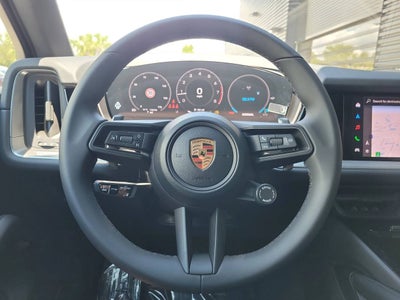 2026 Porsche Cayenne Base