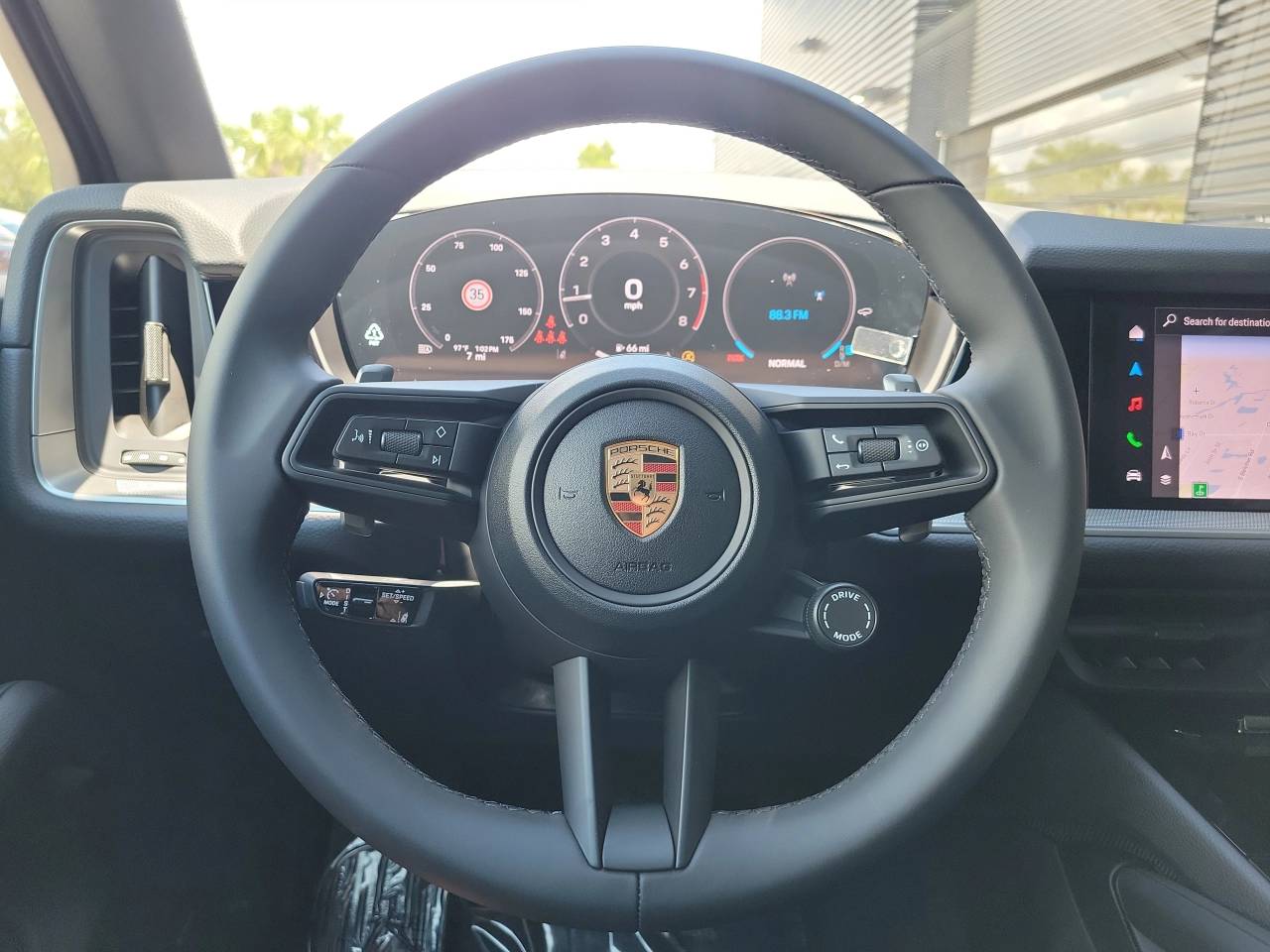 2026 Porsche Cayenne Base