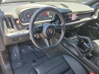 2026 Porsche Cayenne Base