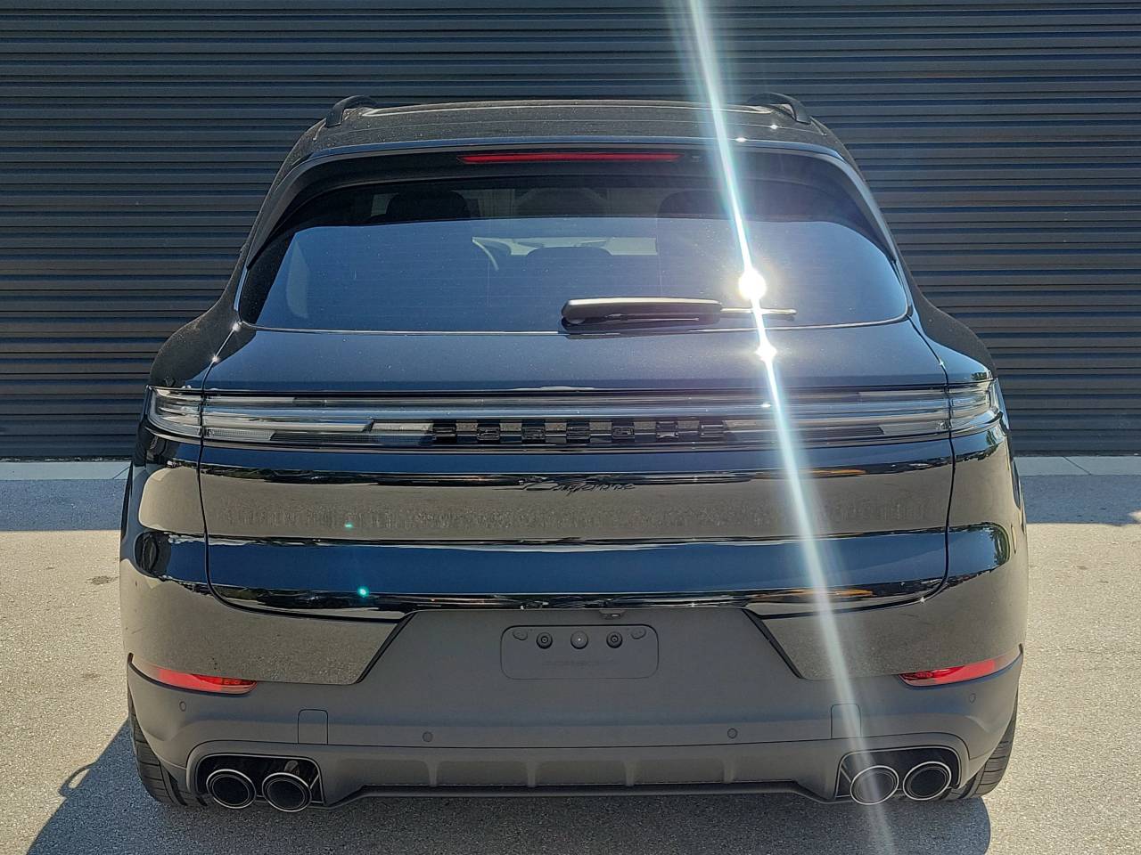 2026 Porsche Cayenne Base