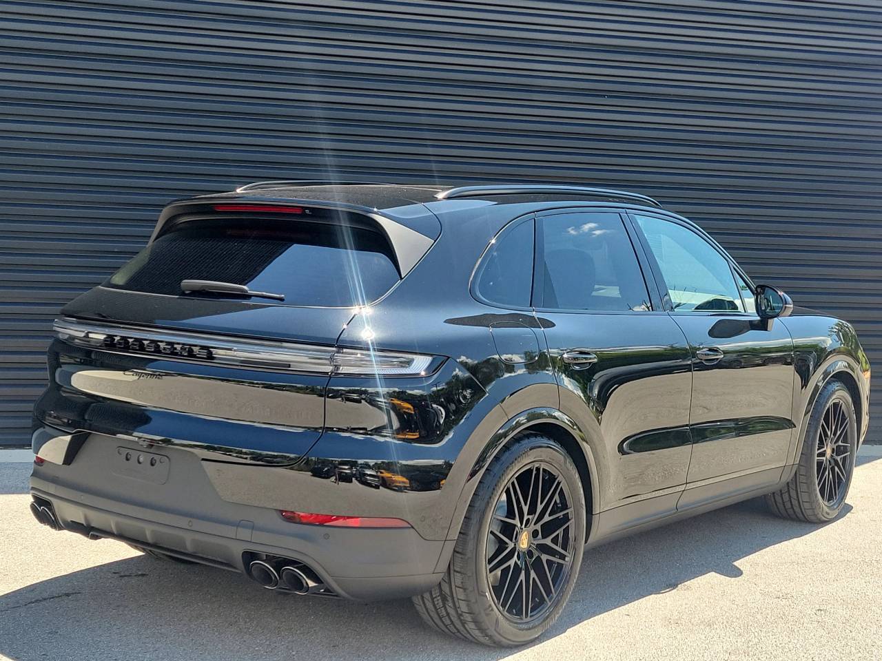 2026 Porsche Cayenne Base