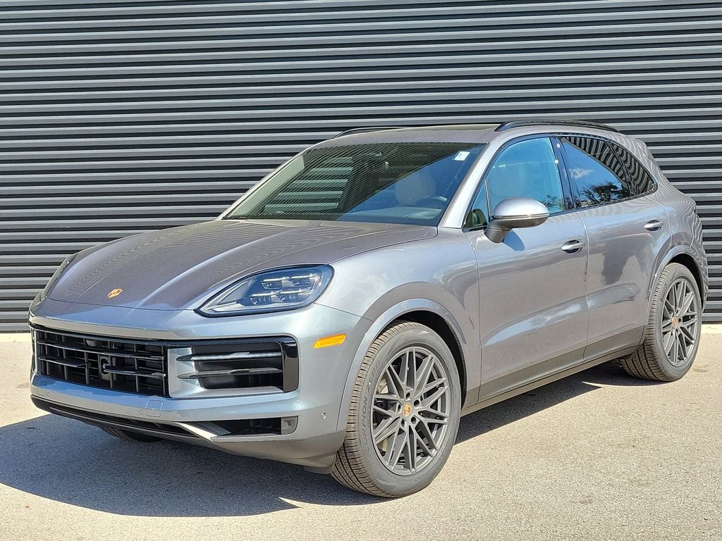 2026 Porsche Cayenne Base