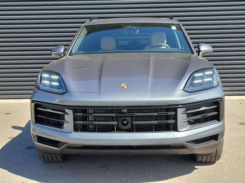 2026 Porsche Cayenne Base