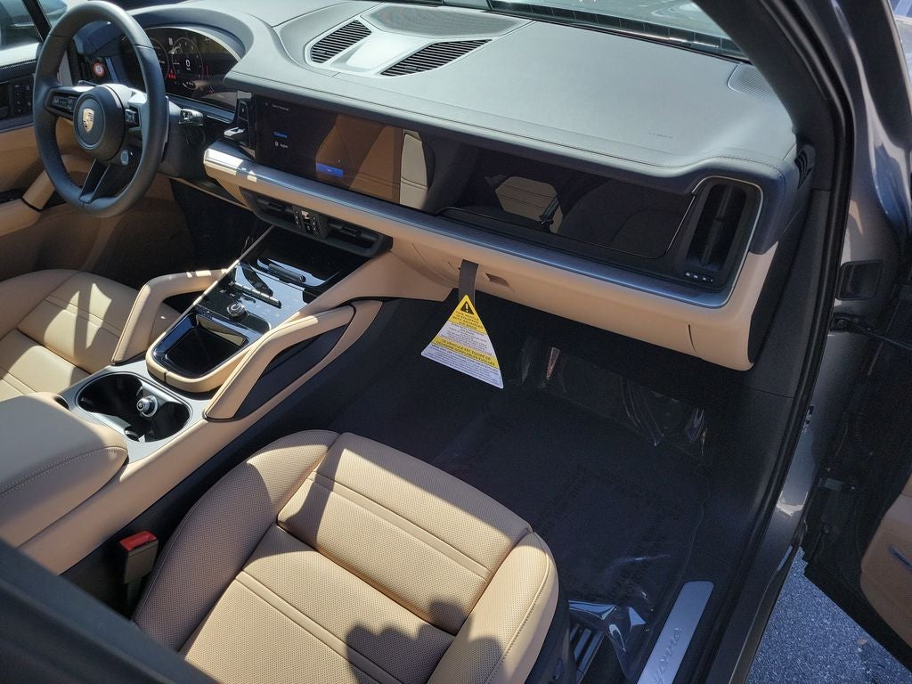 2026 Porsche Cayenne Base