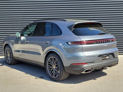 2026 Porsche Cayenne Base