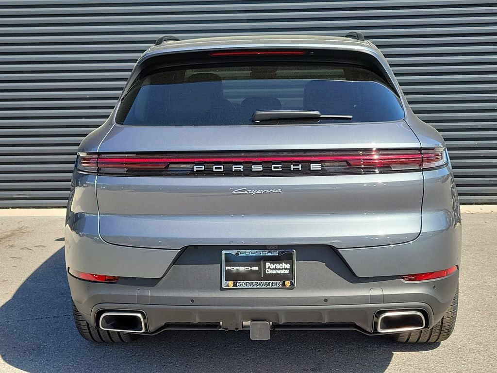 2026 Porsche Cayenne Base