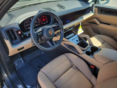 2026 Porsche Cayenne Base