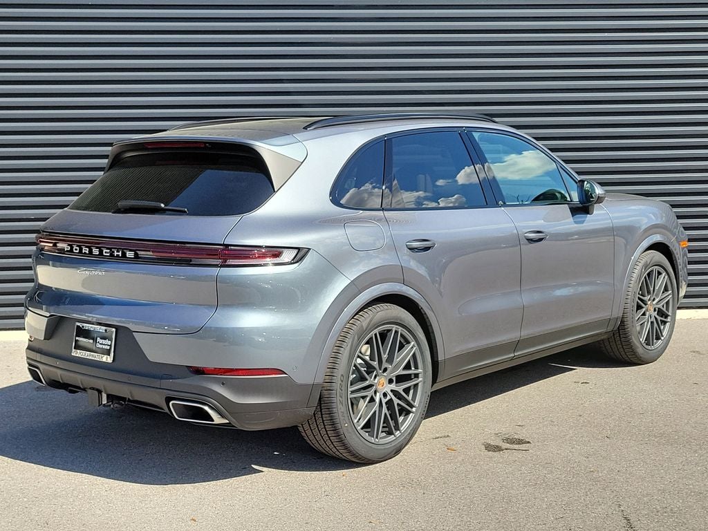 2026 Porsche Cayenne Base