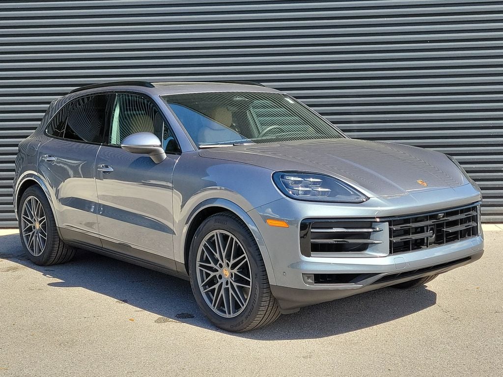 2026 Porsche Cayenne Base