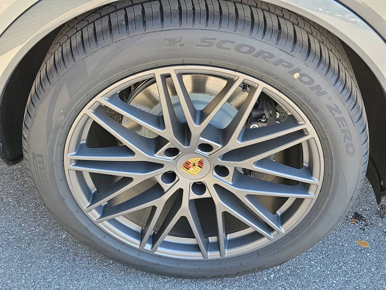 2026 Porsche Cayenne Base