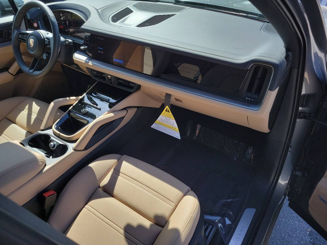 2026 Porsche Cayenne Base