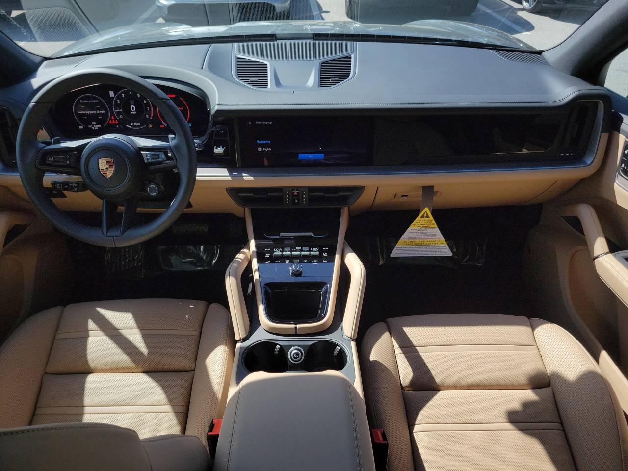 2026 Porsche Cayenne Base