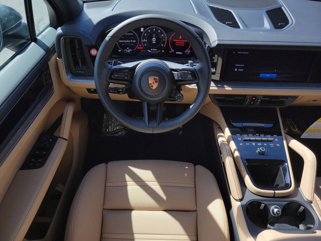 2026 Porsche Cayenne Base