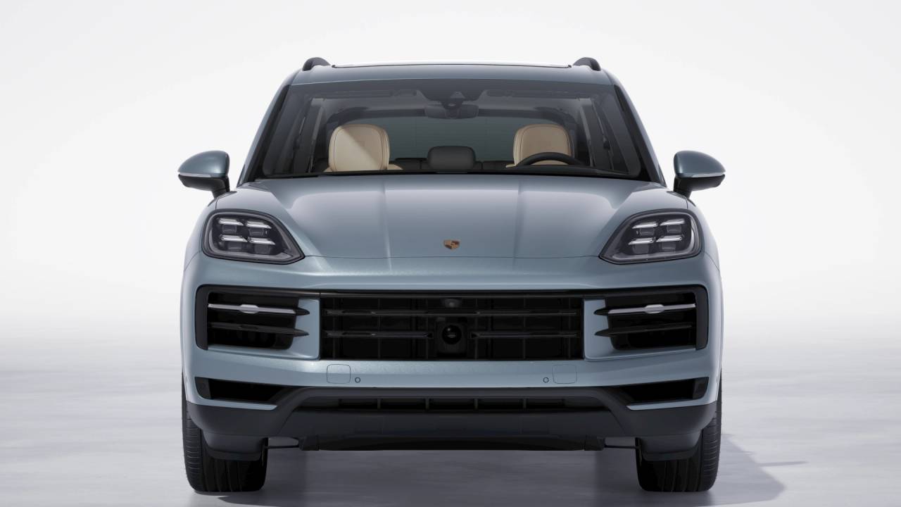 2026 Porsche Cayenne Base