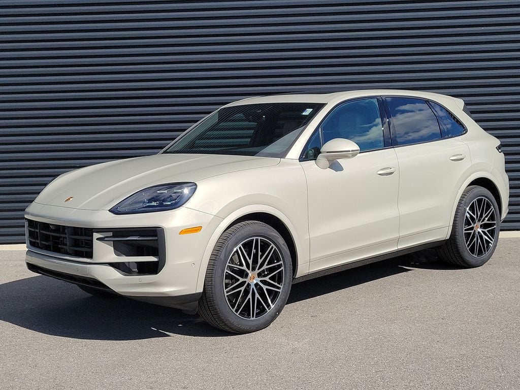 2026 Porsche Cayenne Base