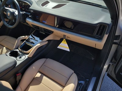 2026 Porsche Cayenne Base