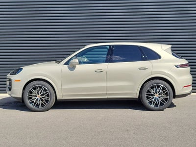 2026 Porsche Cayenne Base