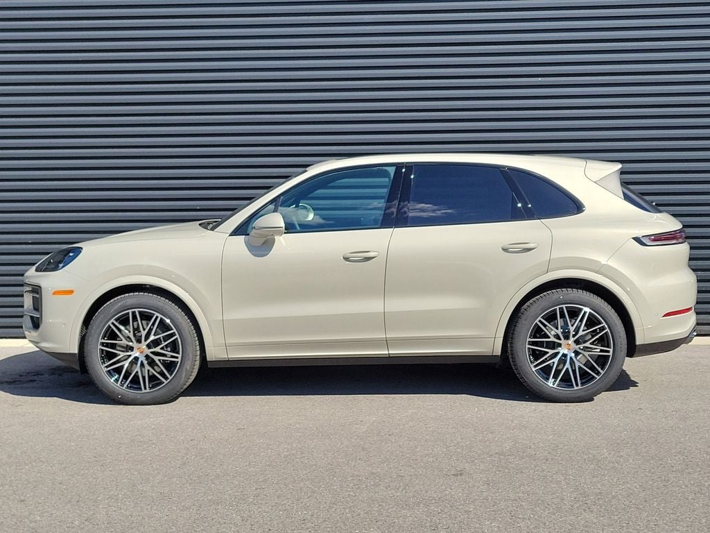 2026 Porsche Cayenne Base