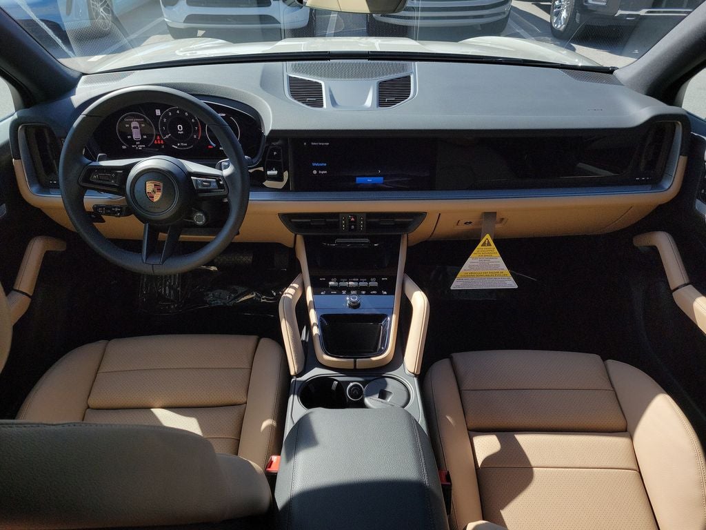 2026 Porsche Cayenne Base