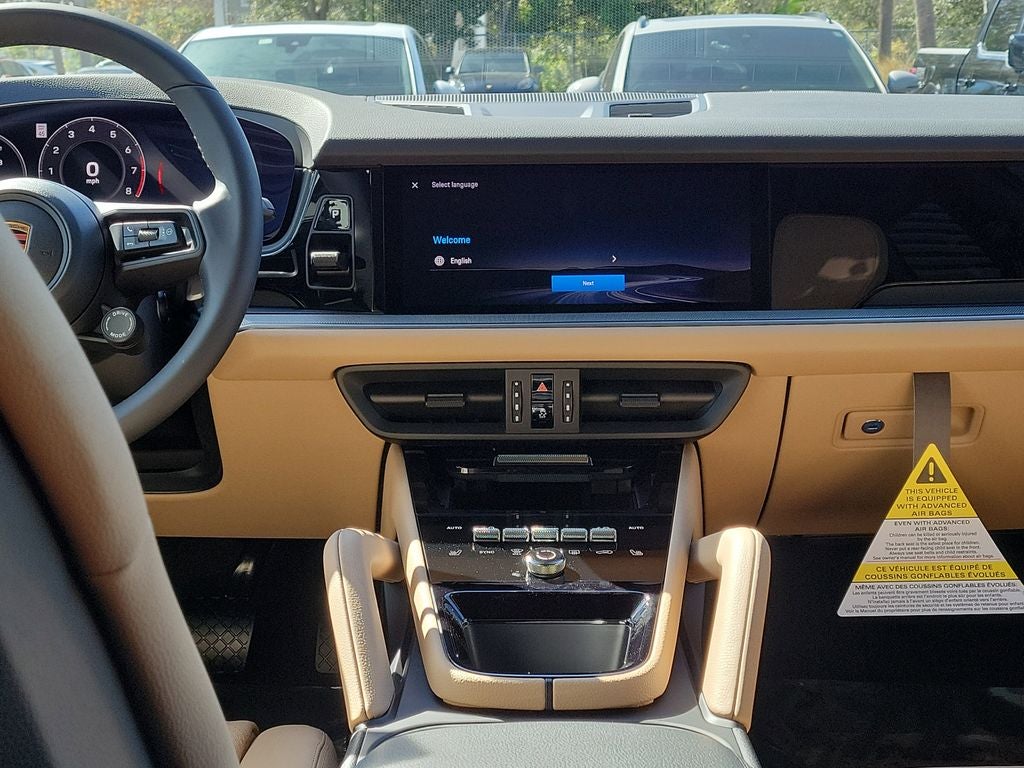 2026 Porsche Cayenne Base